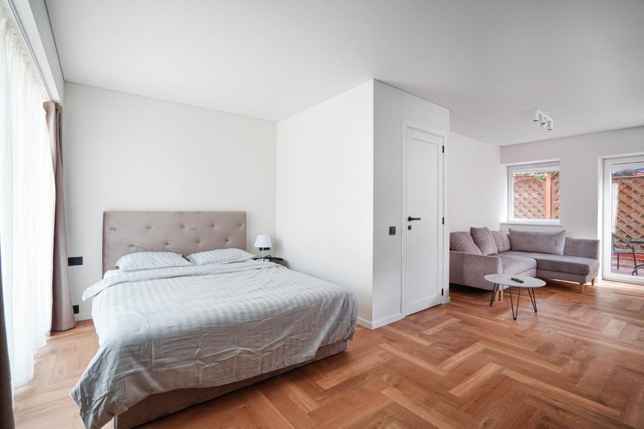 Exclusive Oldnew Apartments In City Center Panevezys Exterior photo